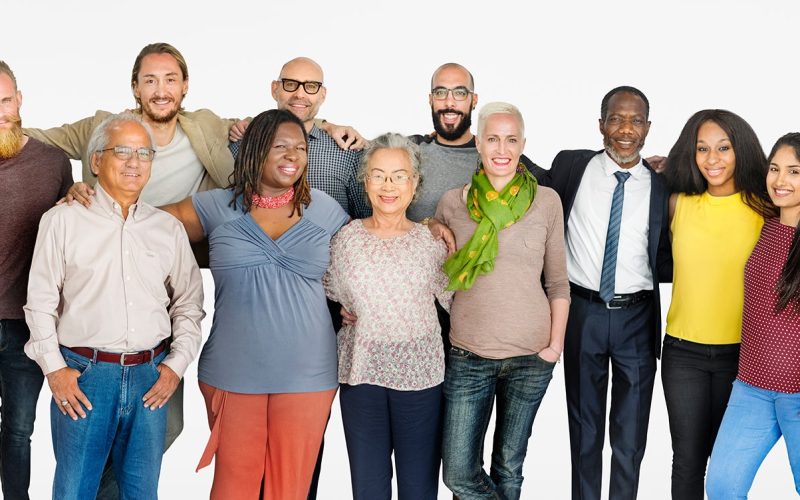 Picture of a group of people