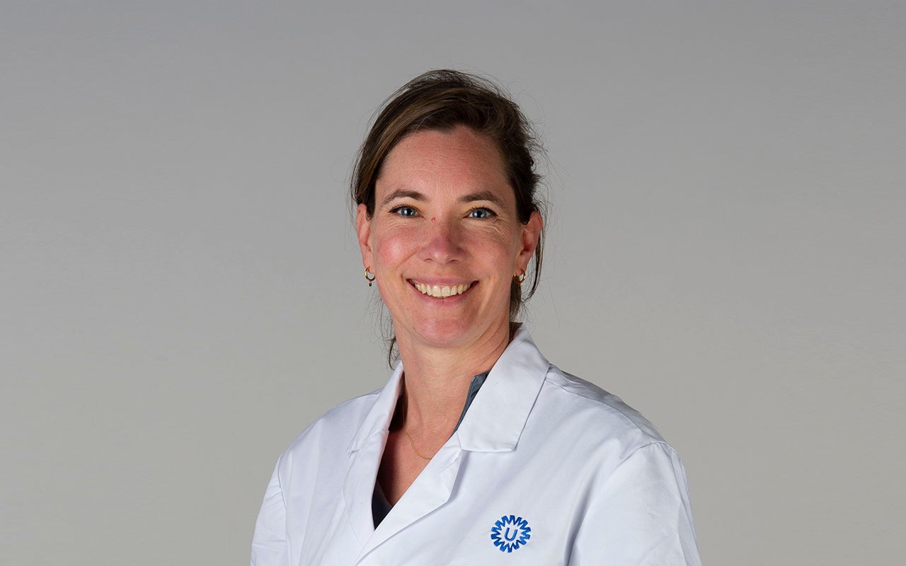 Portrait of Marjolein Hensgens