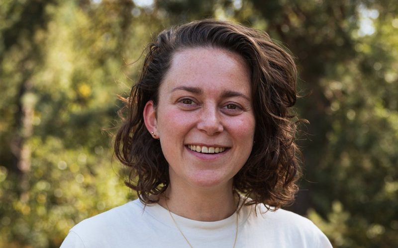 Portrait of Lisanne de Vor