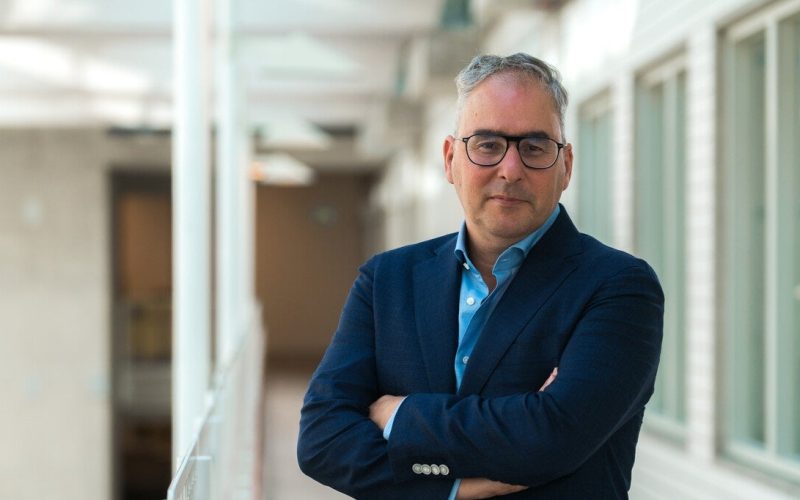 Portrait of Marc Bonten