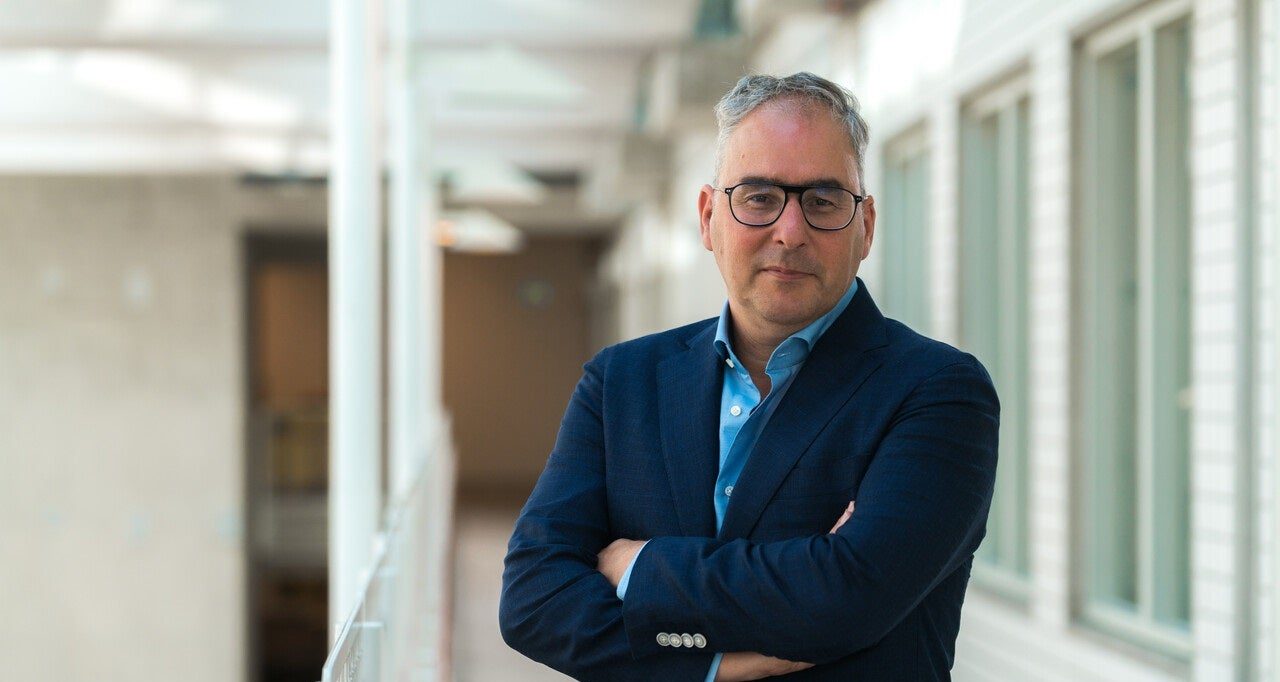 Portrait of Marc Bonten