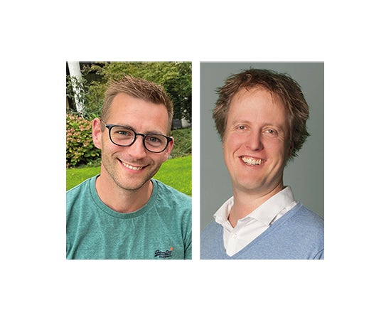 Portraits of Michiel van der Vlist and Niels Eijkelkamp