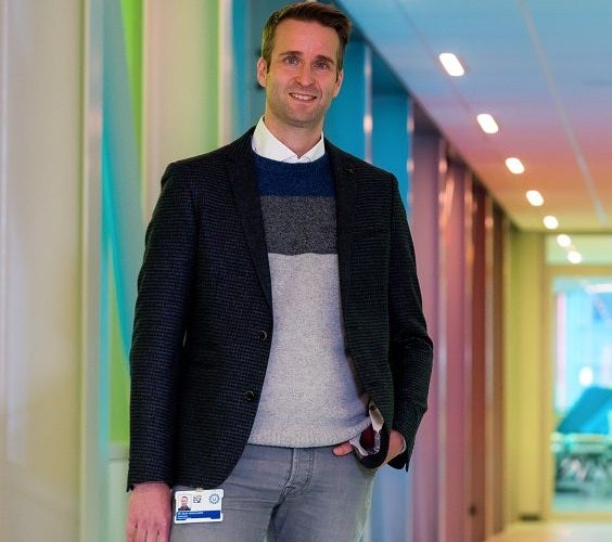 Portrait Olaf Verschuren