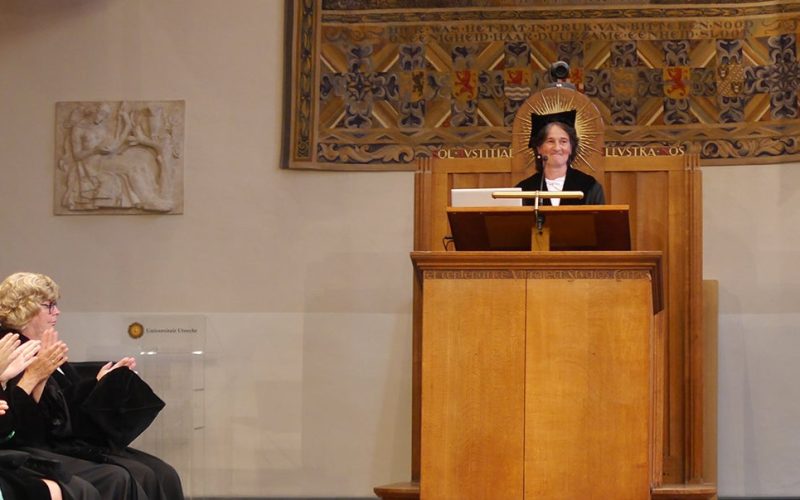 Inaugural lecture of José Borghans