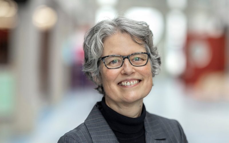 Portrait of Janneke van Wijgert