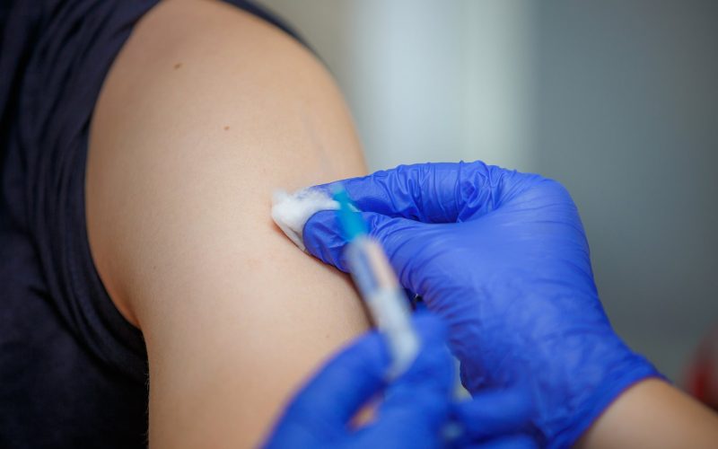 Picture of a vaccination