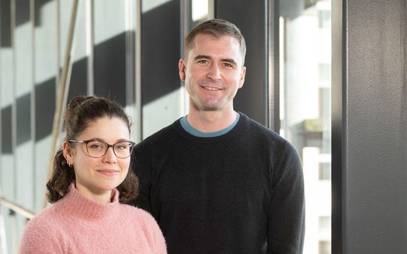 Picture of Fanny Boisnard and Alex Yermanos