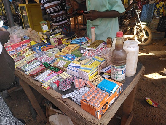 Antibiotics market