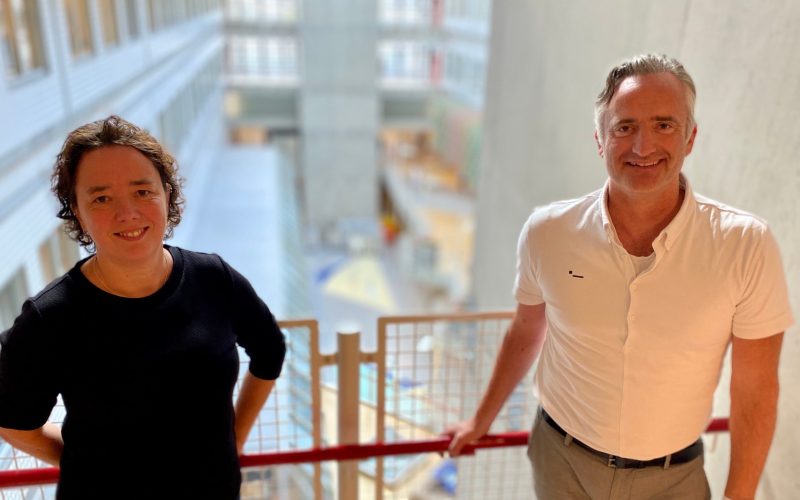 Picture of Ynte Ruigrok an Jan Veldink