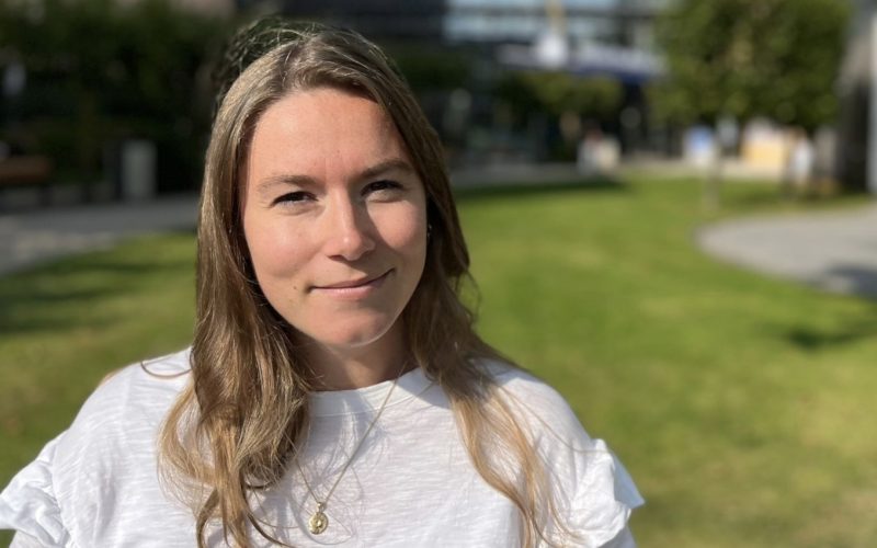 Isabelle van der Linden portrait