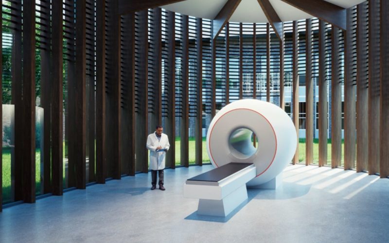 Picture of MRI scanner