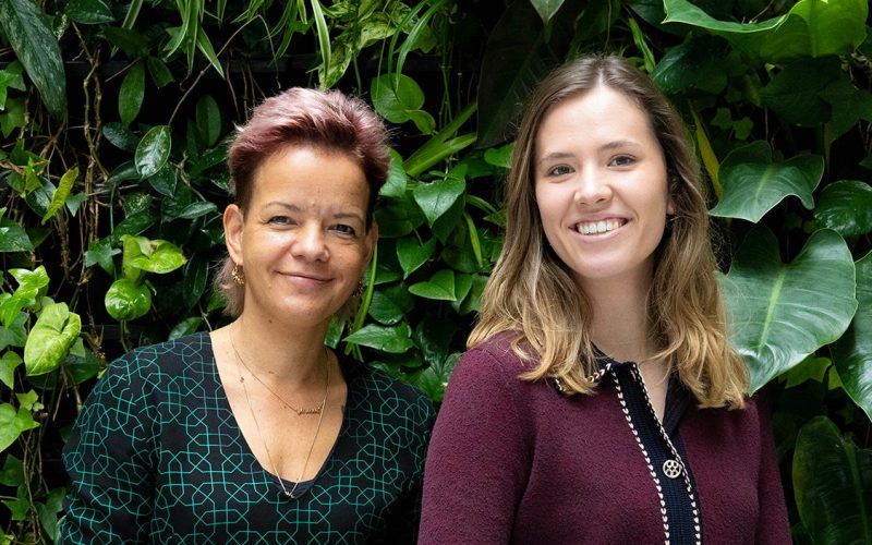 Picture of Tatjana and Anouk