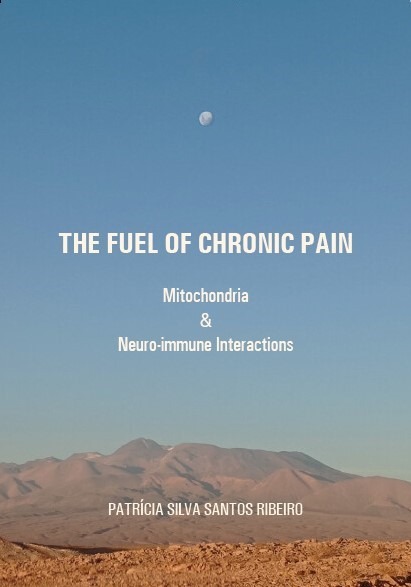 Cover dissertation Patricia Ribereiro: The Fuel Of Chronic Pain