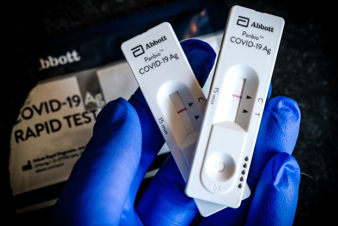 Rapid antigen test Abbott