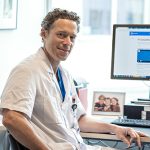 Richard Meijer, oncological urologist and associate professor at UMC Utrecht