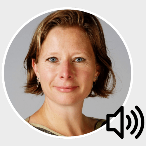 Portrait of Lonneke van Leeuwen