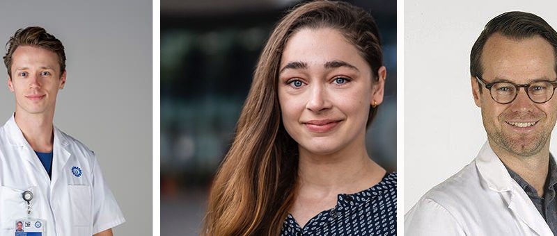 Mats Vervoorn, Marijn Peters and Bram van Wijk
