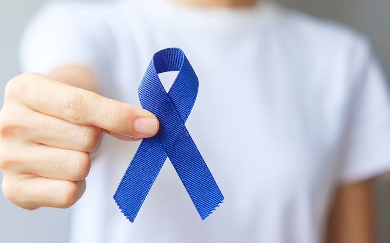 Blue ribbon