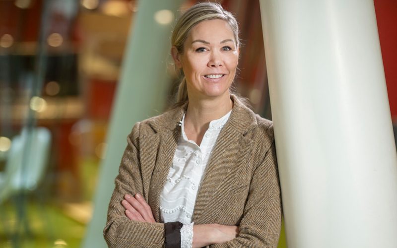 Portrait Irene van der Schaaf