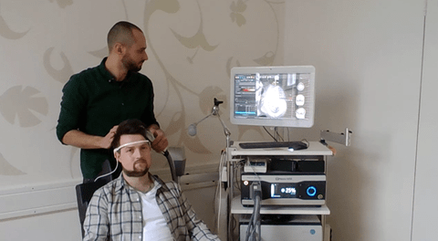 Header Transcranial Magnetic Stimulation