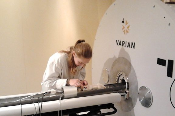 Header preclinical MRI