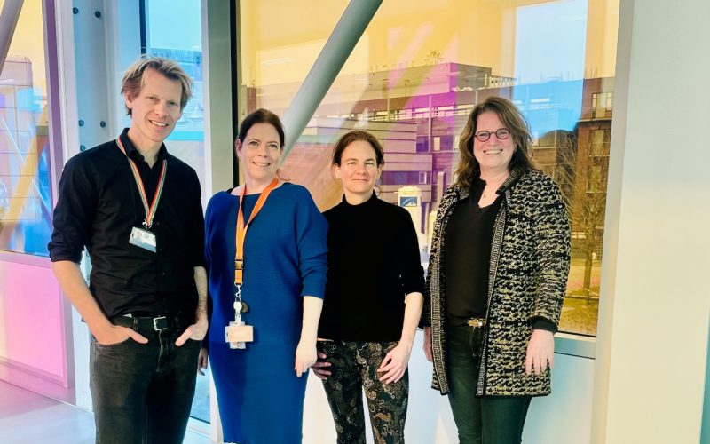 Bas Vastert, Caroline Lindemans, Bianca Goemans, Roelie Wösten-van Asperen