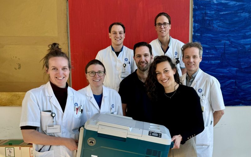 Team picture of research team LOTX