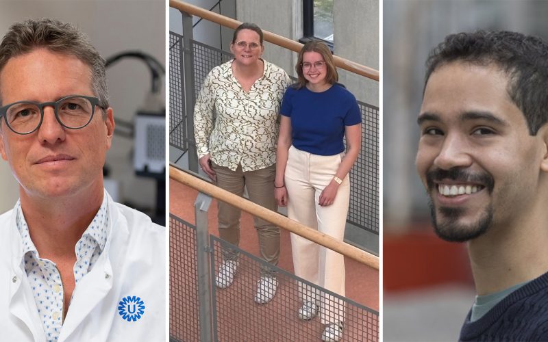 Jeroen Pasterkamp, Elly Hol, Hanne Twenhöfel and Frank Meye