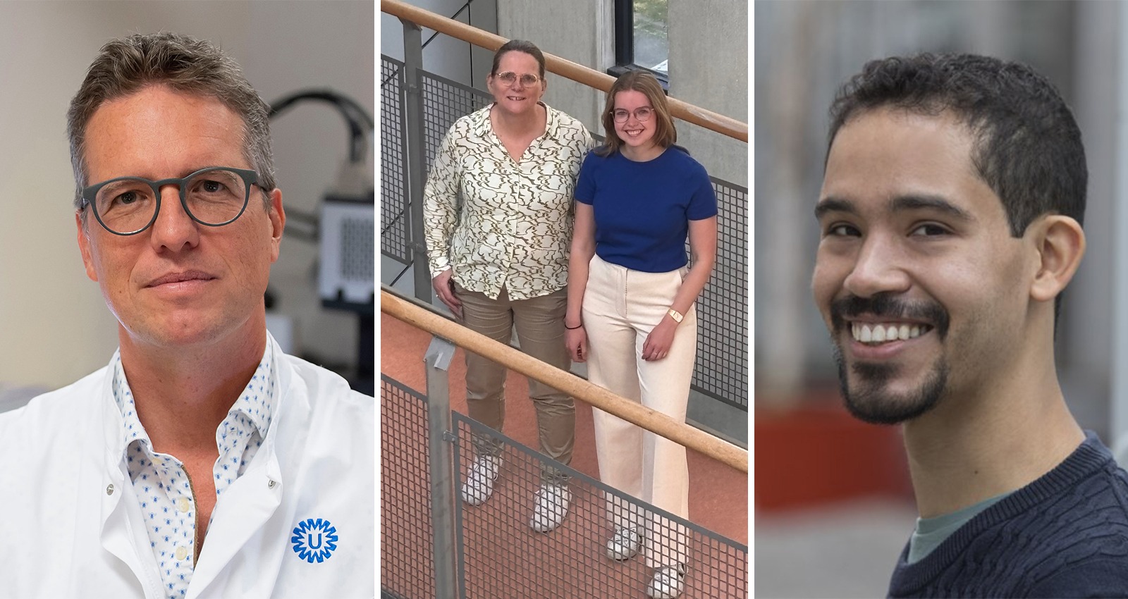 Jeroen Pasterkamp, Elly Hol, Hanne Twenhöfel and Frank Meye