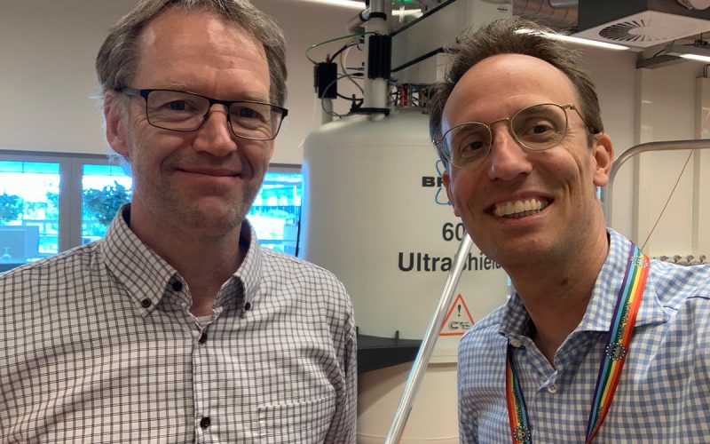 Roland Pieters, hoogleraar Chemische biologie en ontdekking van geneesmiddelen (UU) en Eduard van Beers, internist-hematoloog (UMC Utrecht)