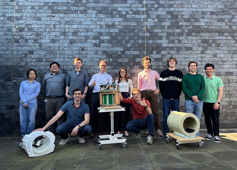 Team Science at the heart of science: the MRI gradient team - Research ...