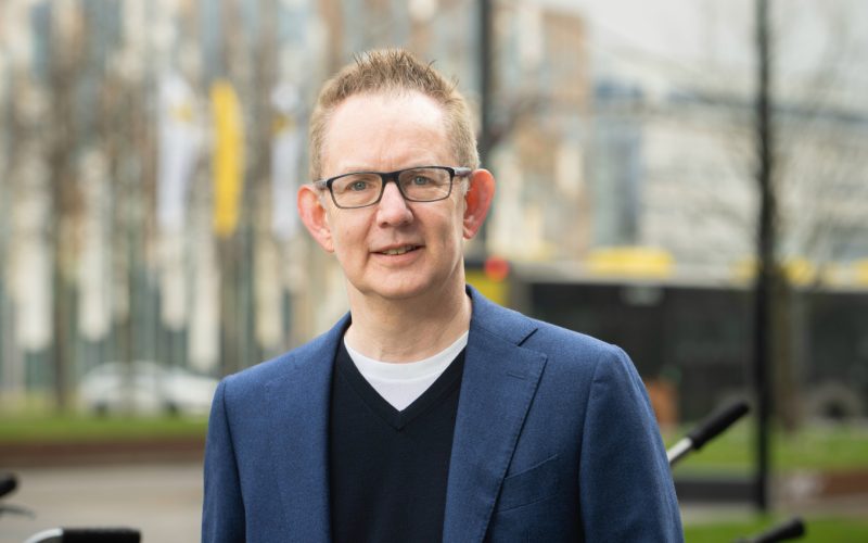 Portrait picture Paul Coffer