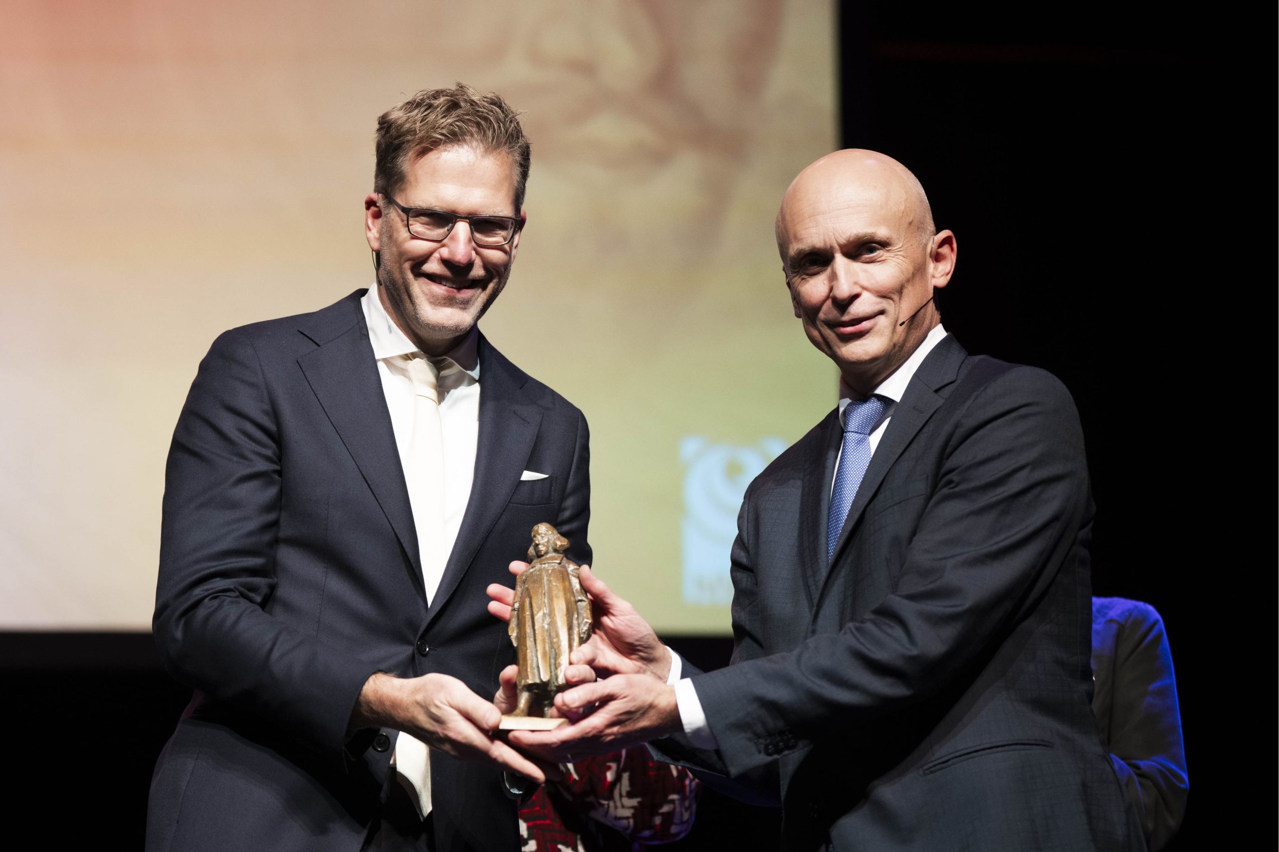 Spinoza Stevin uitreiking Brummelkamp