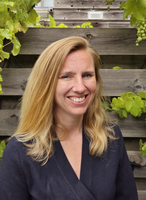 Portrait of Violet van Dee