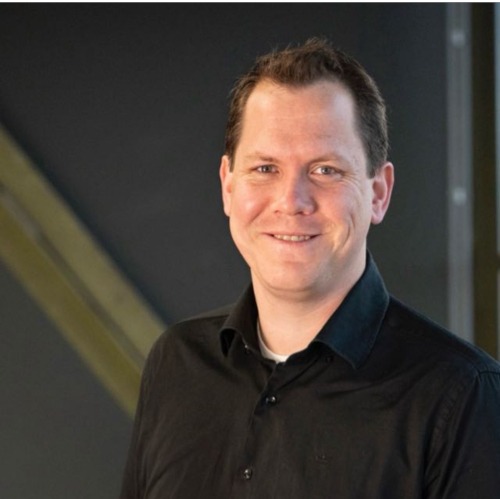 Portrait picture of Erik Timmermans