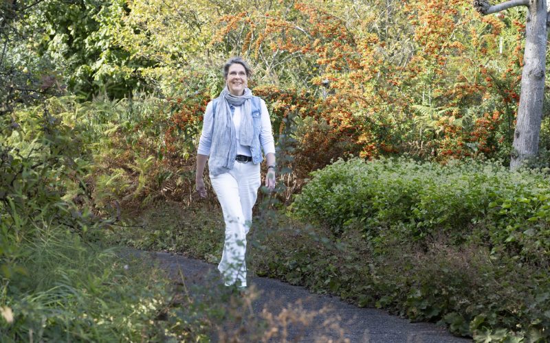 Ineke Helmer, breast cancer