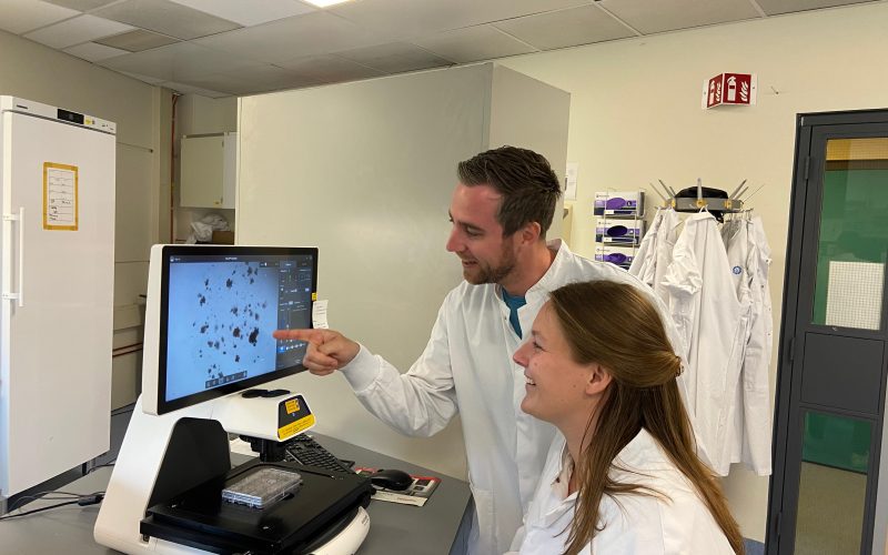 Jelte van der Vaart en Susanna Plugge