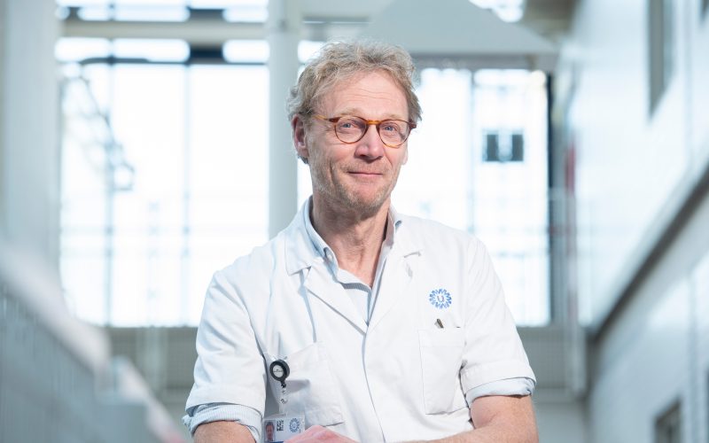 Eelco Bergsma, professor Oral Diseases and Maxillofacial Surgery