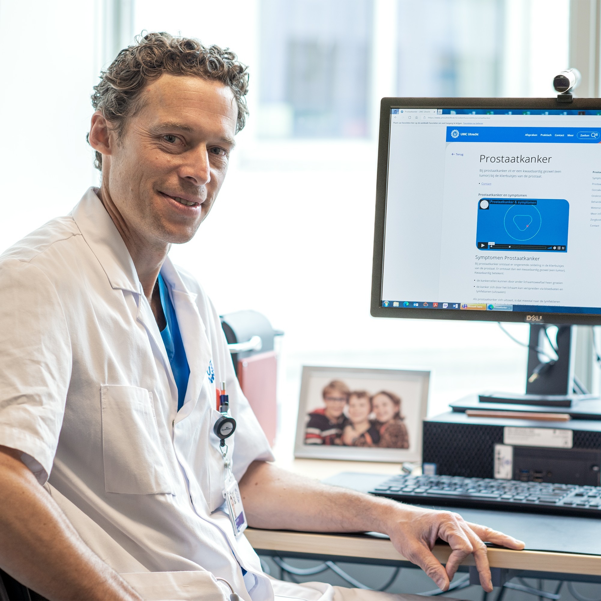 Richard Meijer, Professor of Oncological Urology