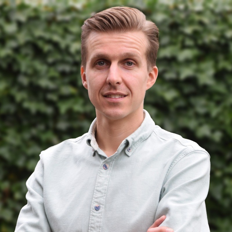 Portrait Robert-Jan Kwakman