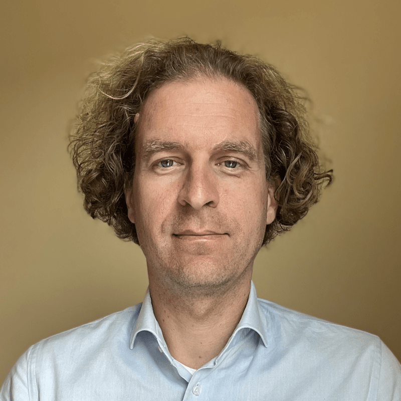 Portrait of Teun de Boer