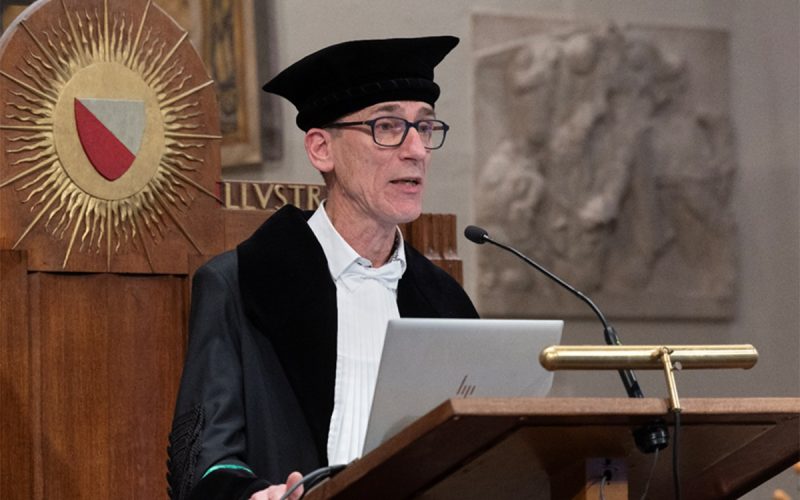 Michel van den Heuvel inaugural lecture