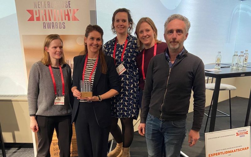 Winners of the privacy award