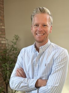 kinderfysiotherapeut en onderzoeker Christiaan Gmelig Meyling