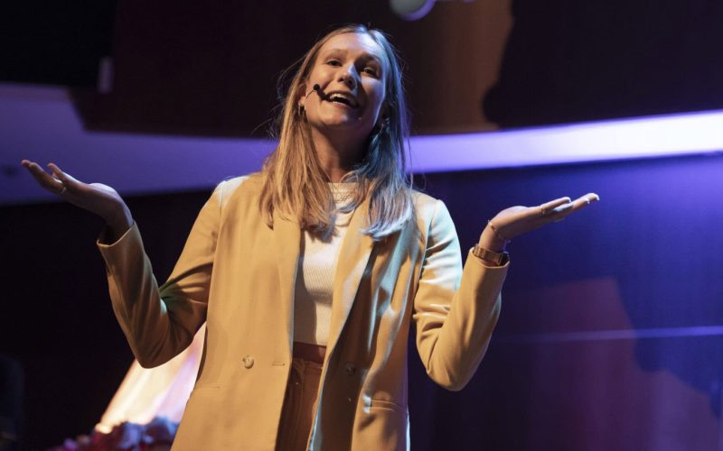 Rianne de Jongh at New Scientist Live 2024