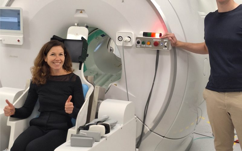 Preliminary prototype of an autonomous MRI