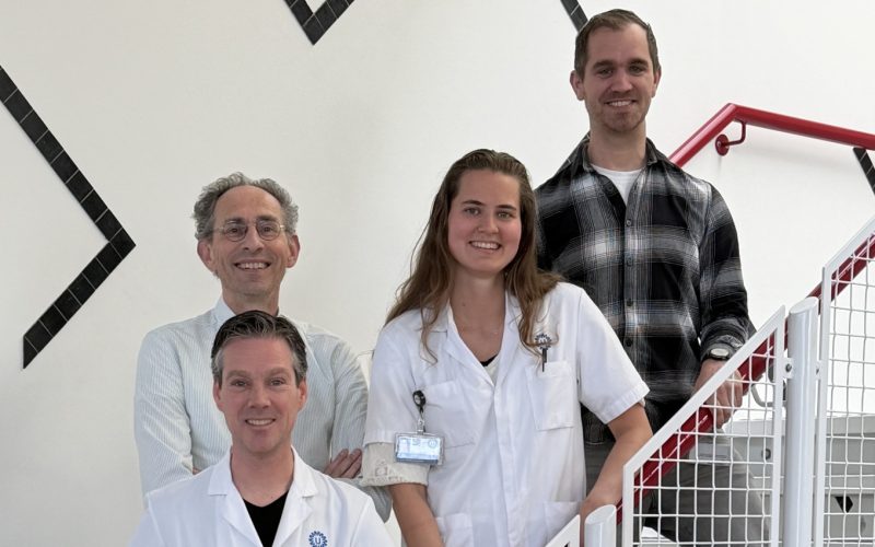 Roel Custer's research team.