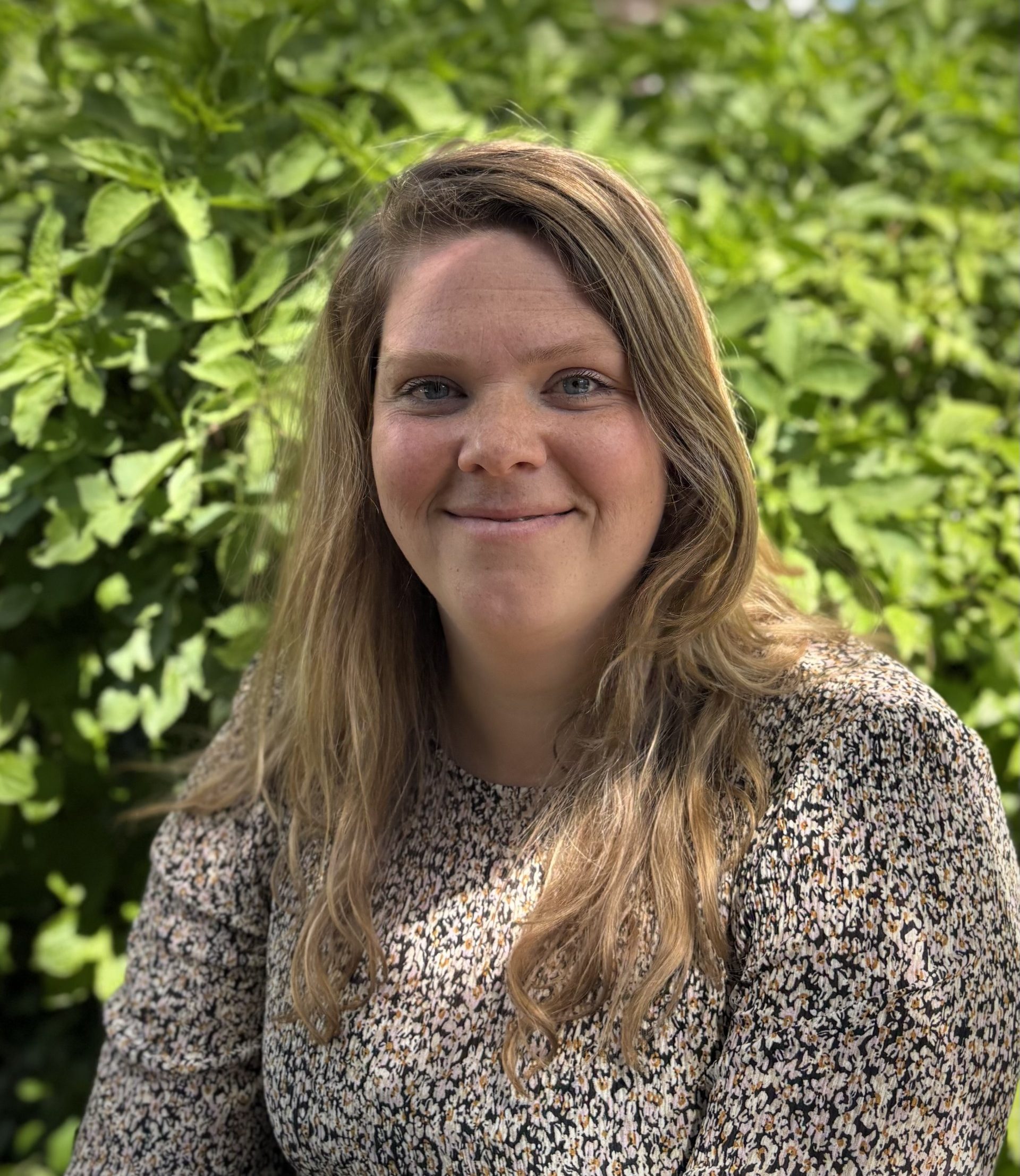 Portrait of Emma van Dijk