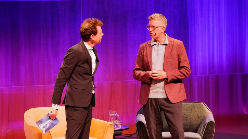 Jim Jansen and Jeroen Pasterkamp