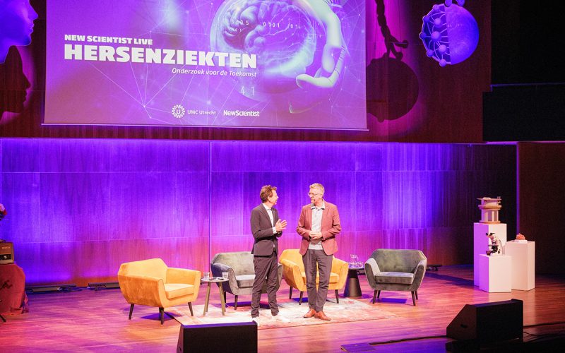 New Scientist live